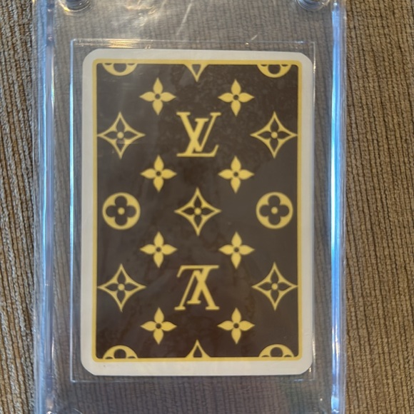 Louis Vuitton Collectors Players Card 4 of Spades in case - Picture 3 of 3